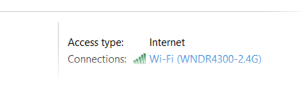 Click WIFI Connection